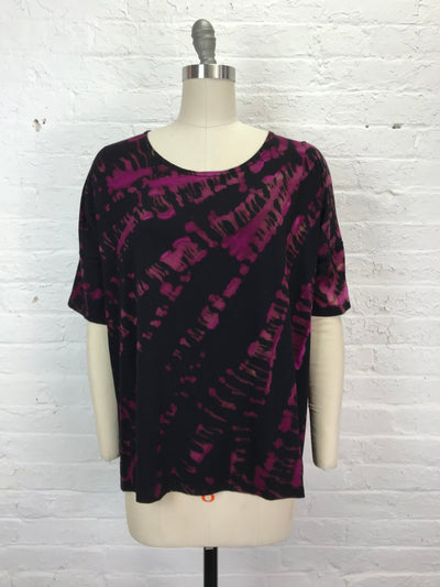 Grace Tunic in Berry Cryptography - Cloud Candy