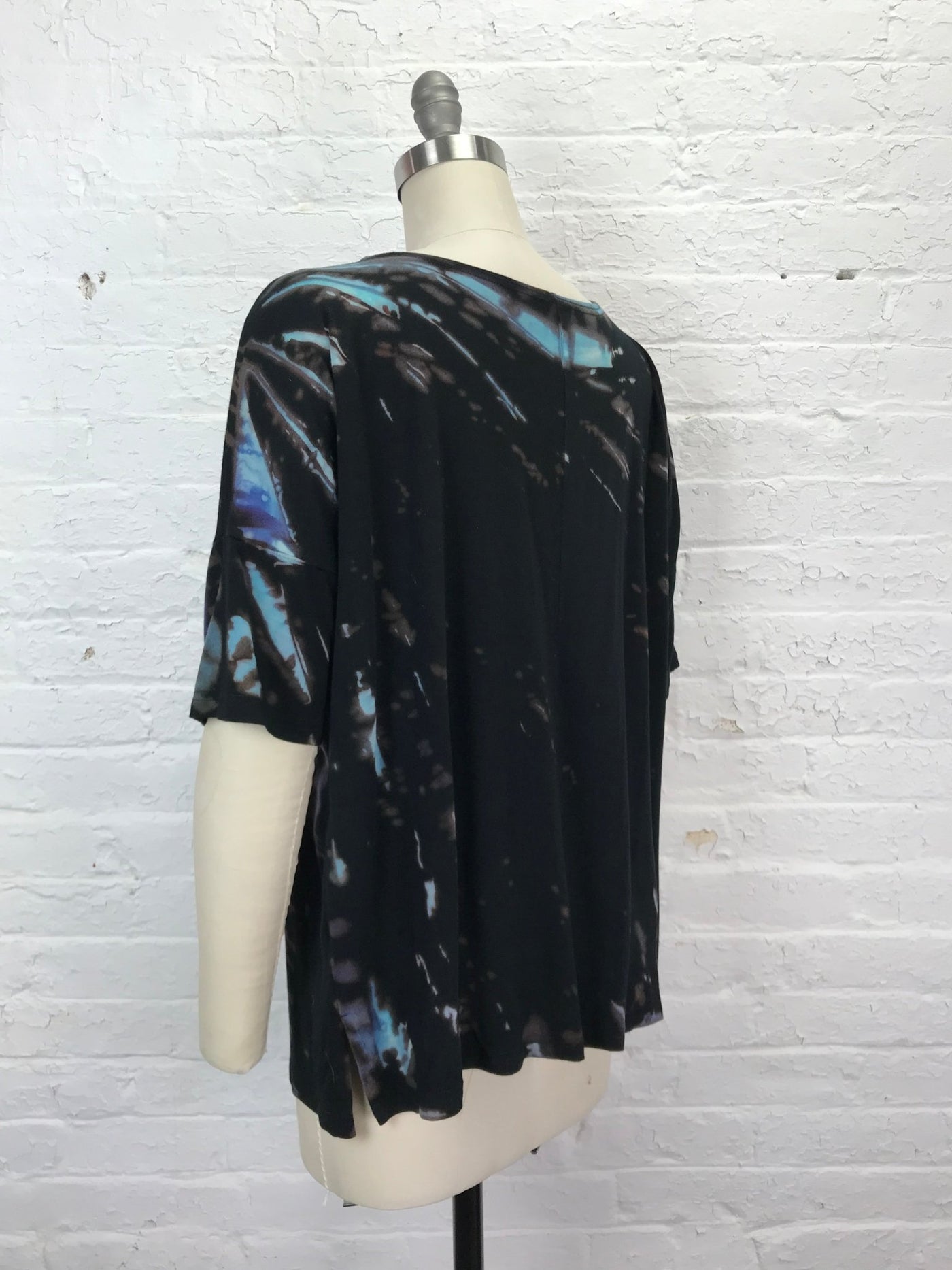 Grace Tunic in Blue Violet Rain - Cloud Candy