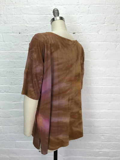 Grace Tunic in Chrysanthemum Tea - Cloud Candy