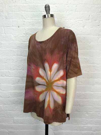 Grace Tunic in Chrysanthemum Tea - Cloud Candy
