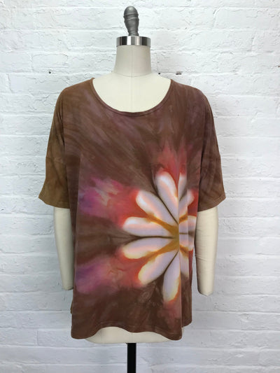 Grace Tunic in Chrysanthemum Tea - Cloud Candy