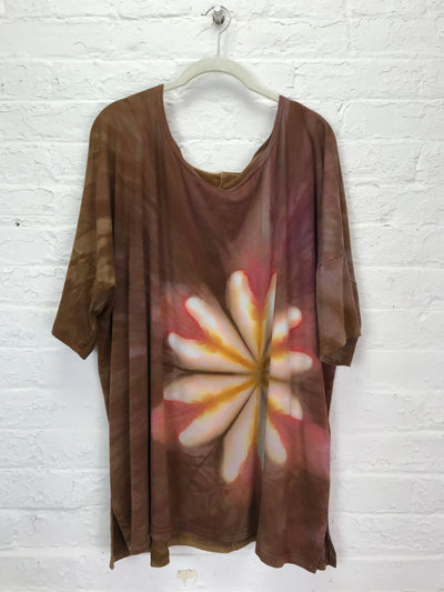Grace Tunic in Chrysanthemum Tea - Cloud Candy