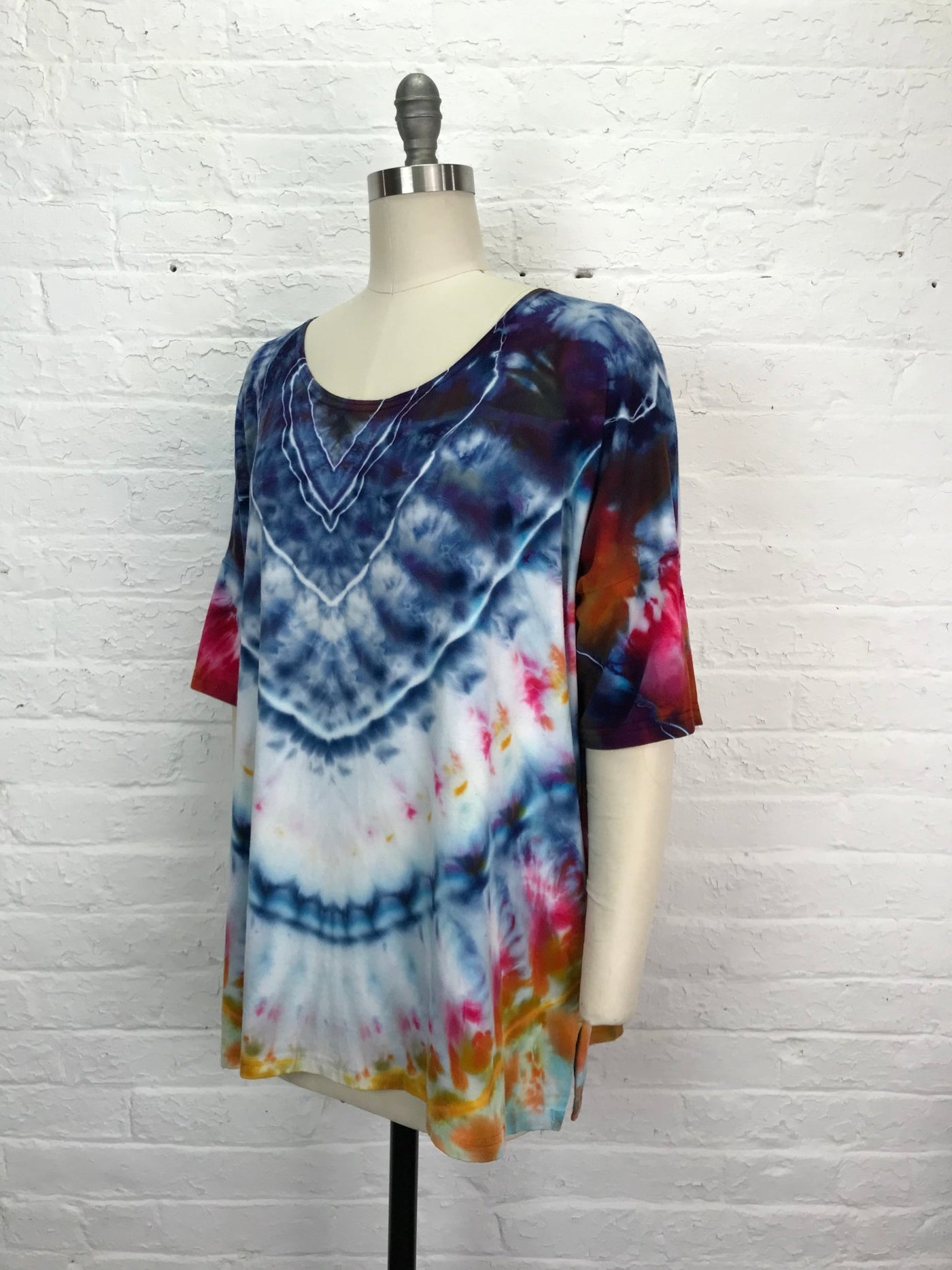 Grace Tunic in Dashiki Dreams - Cloud Candy