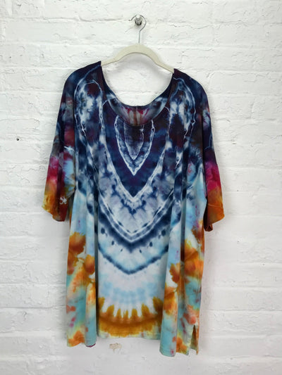 Grace Tunic in Dashiki Dreams - Cloud Candy