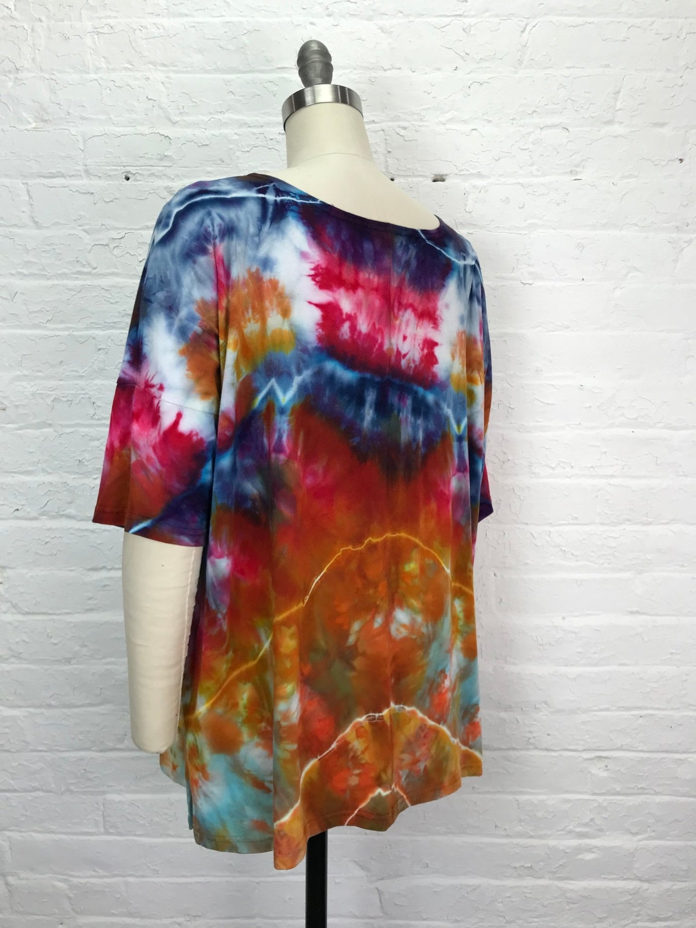 Grace Tunic in Dashiki Dreams - Cloud Candy