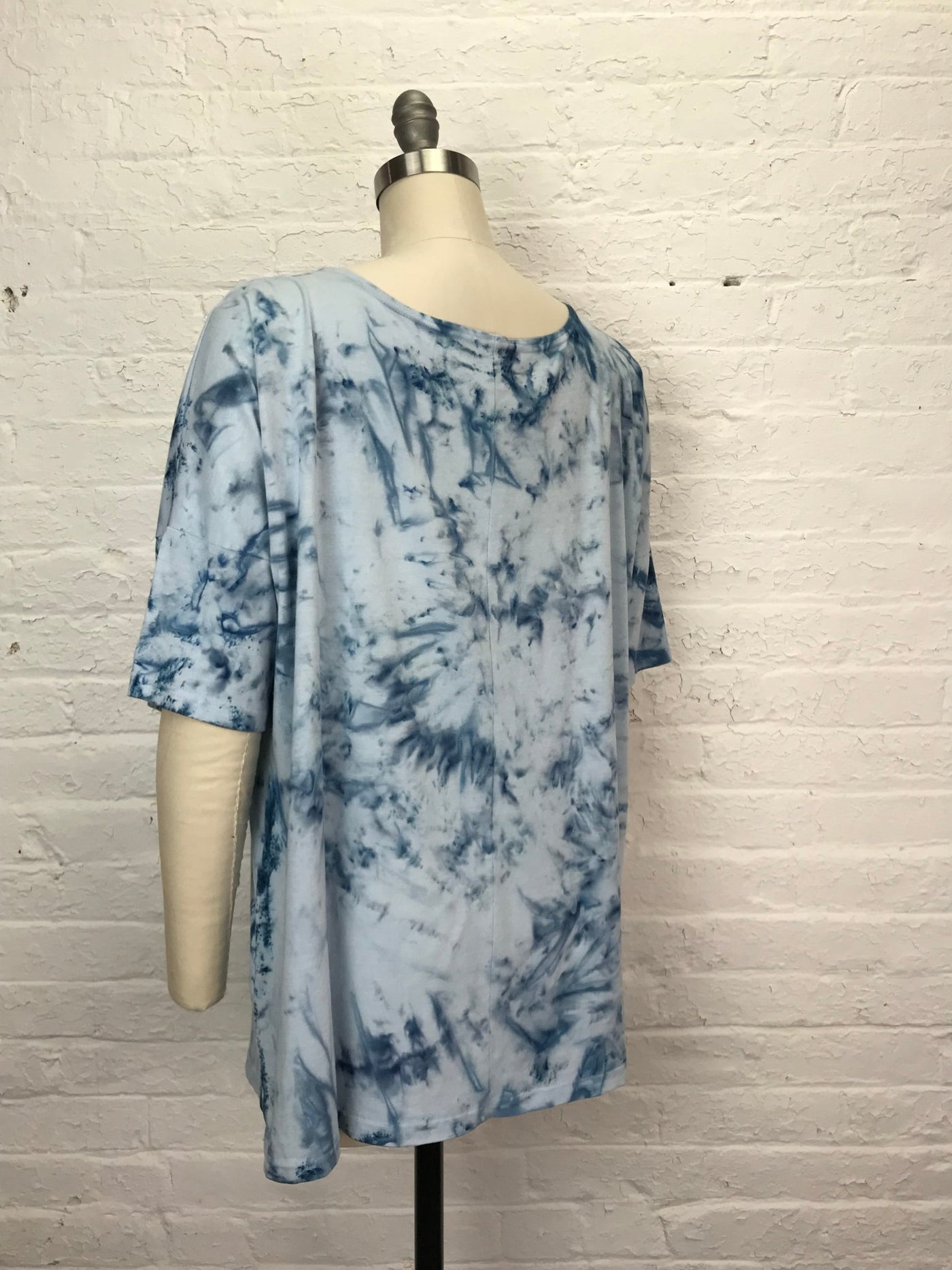 Grace Tunic in Electric Denim - Cloud Candy