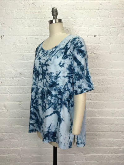 Grace Tunic in Electric Denim - Cloud Candy