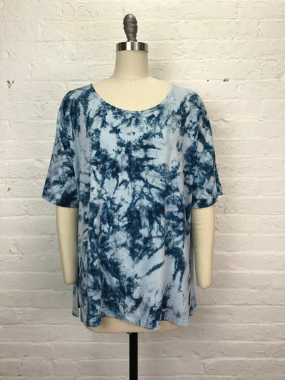 Grace Tunic in Electric Denim - Cloud Candy