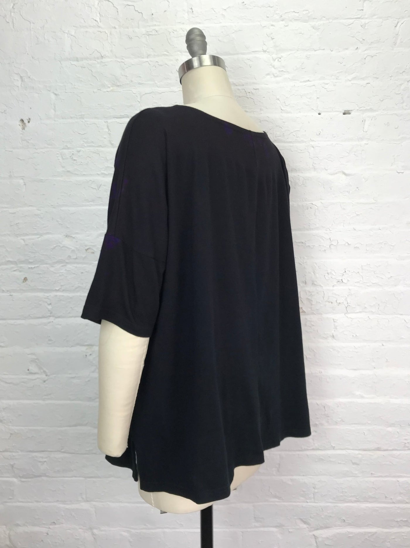 Grace Tunic in Electric Violet Hieroglyph - Cloud Candy