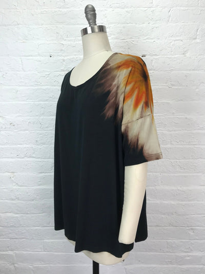 Grace Tunic in Golden Feather Aster - Cloud Candy