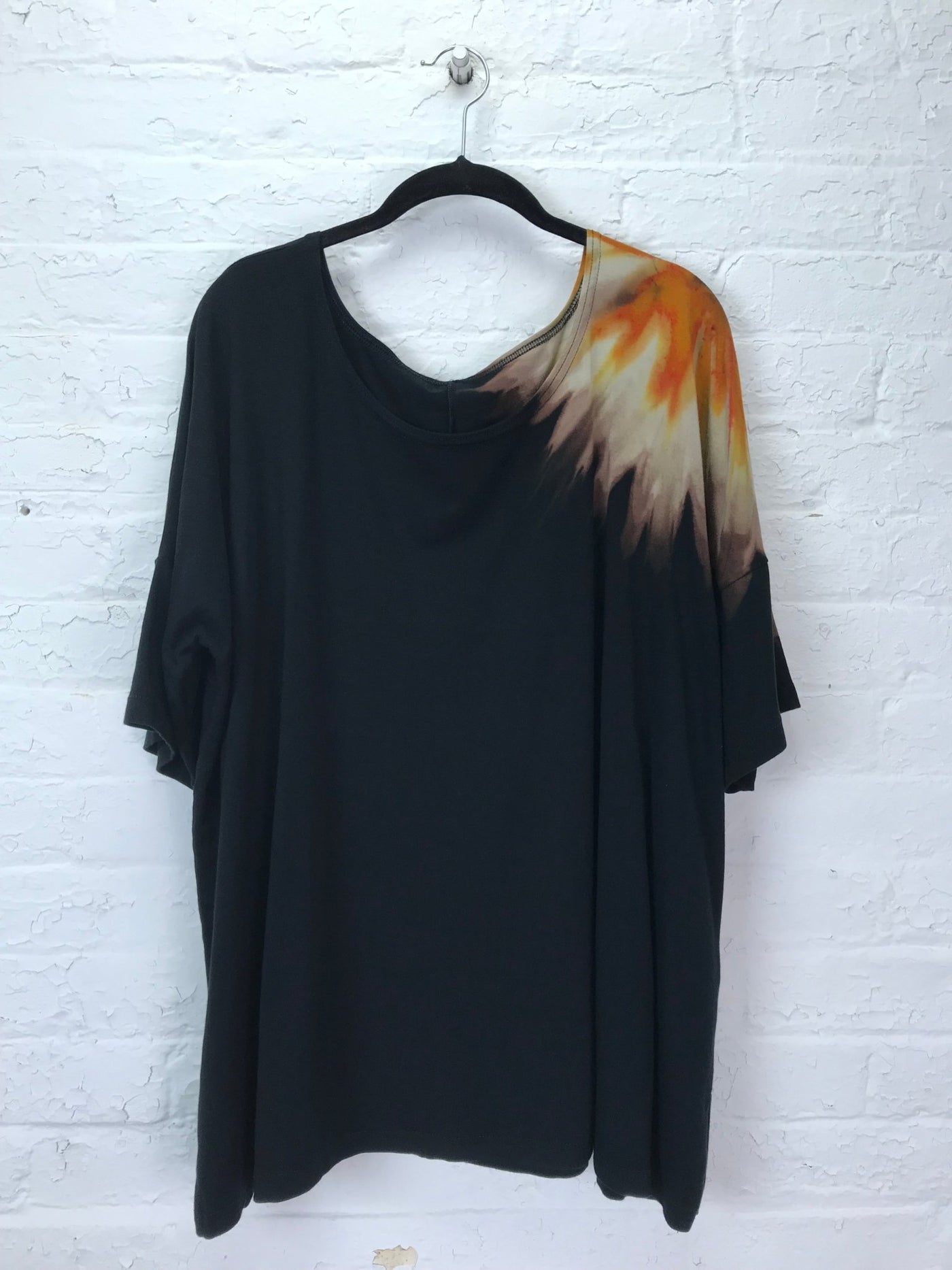 Grace Tunic in Golden Feather Aster - Cloud Candy