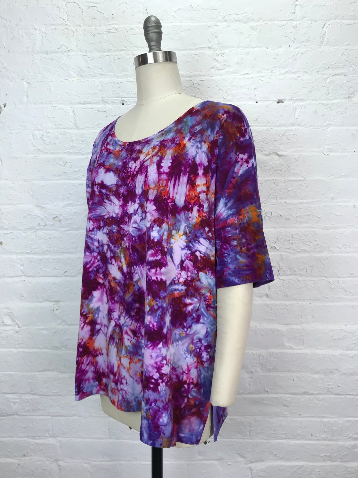 Grace Tunic in Lapis Sparkle - Cloud Candy