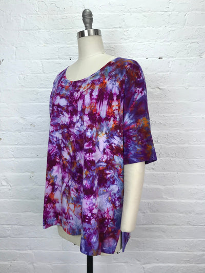 Grace Tunic in Lapis Sparkle - Cloud Candy