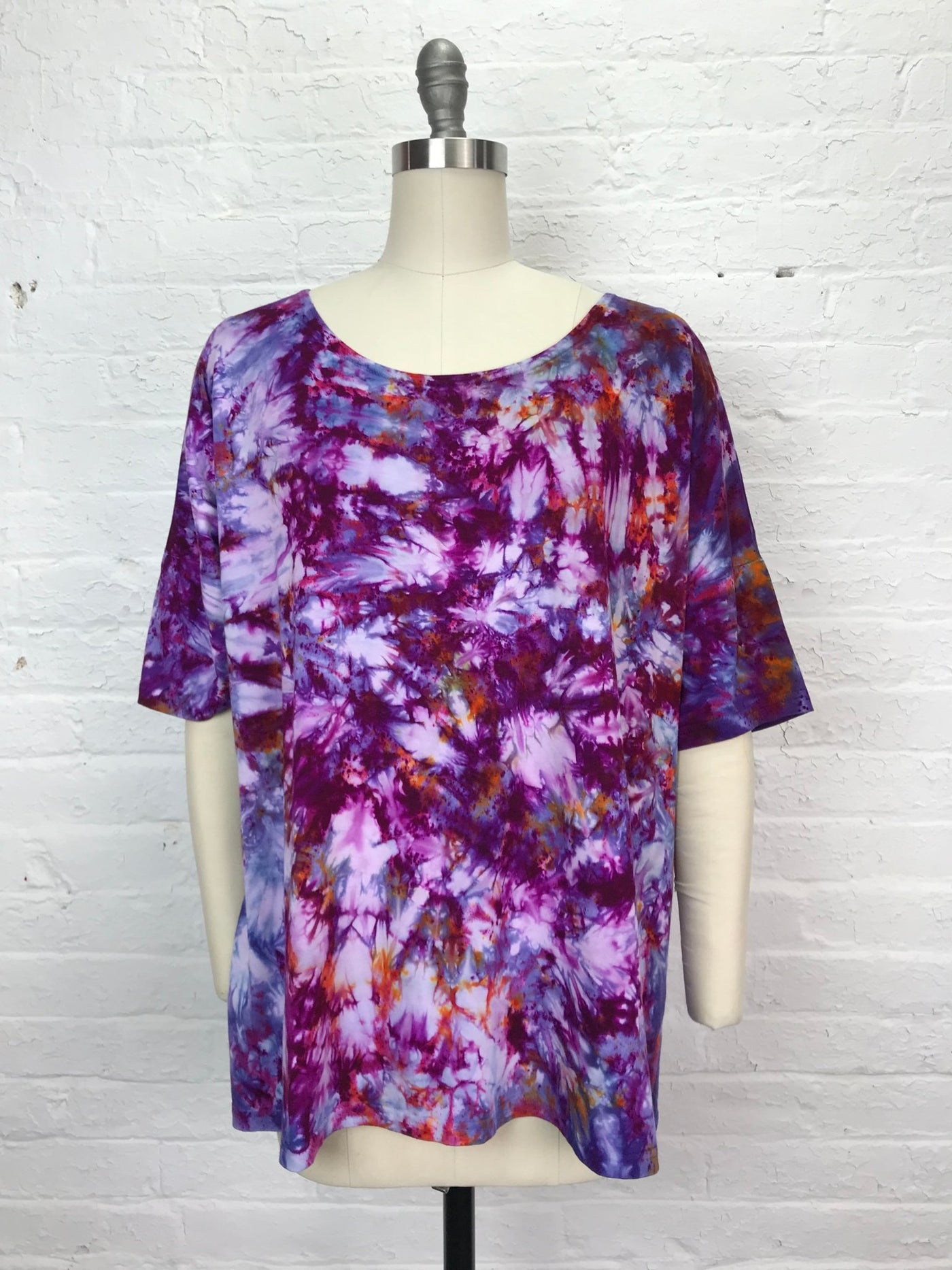 Grace Tunic in Lapis Sparkle - Cloud Candy