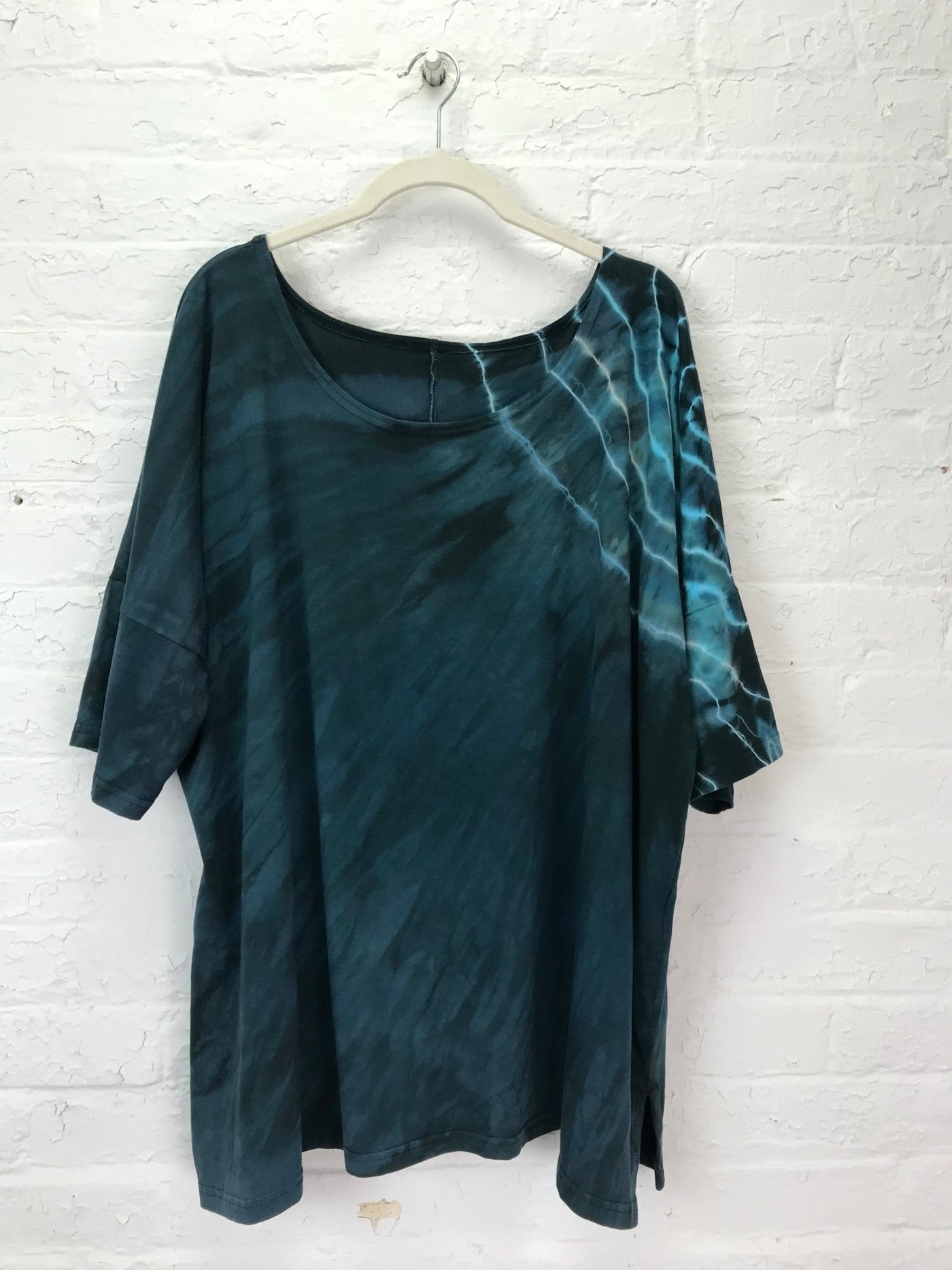 Grace Tunic in Malachite Geode - Cloud Candy