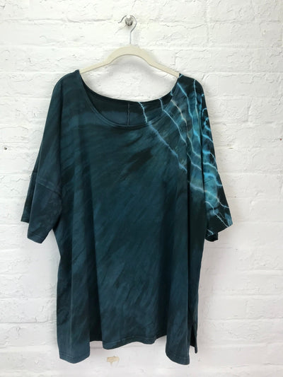 Grace Tunic in Malachite Geode - Cloud Candy