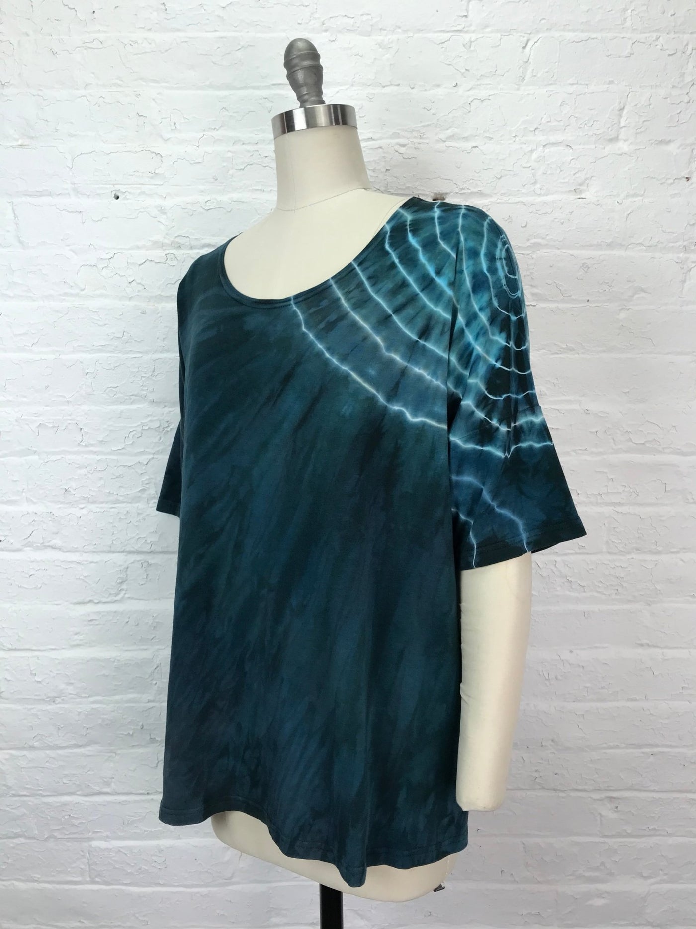 Grace Tunic in Malachite Geode - Cloud Candy