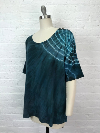 Grace Tunic in Malachite Geode - Cloud Candy