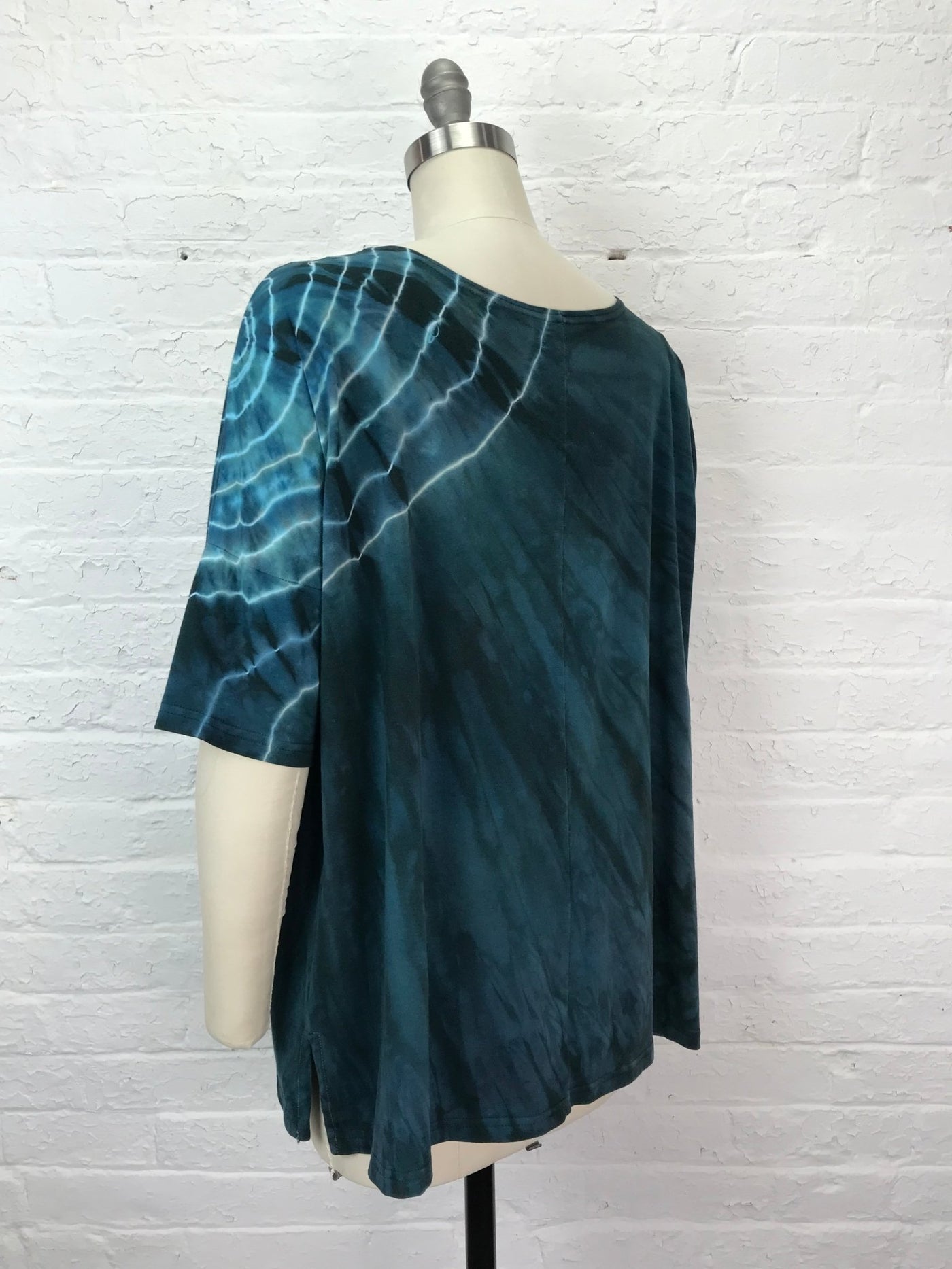 Grace Tunic in Malachite Geode - Cloud Candy