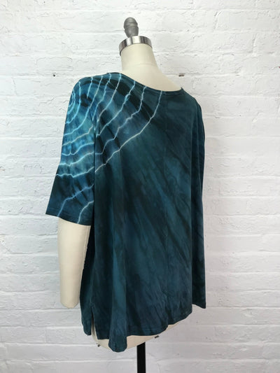Grace Tunic in Malachite Geode - Cloud Candy