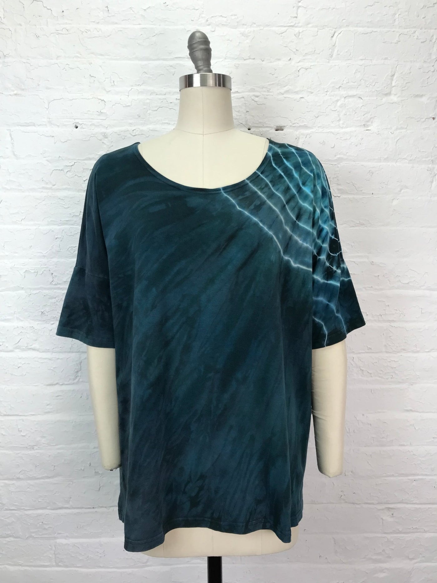 Grace Tunic in Malachite Geode - Cloud Candy