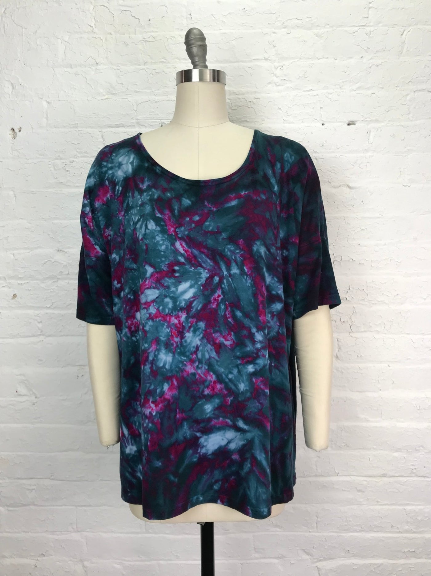 Grace Tunic in Midnight Dahlia - Cloud Candy