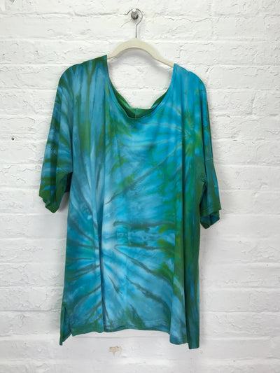 Grace Tunic in Mint Mojito - Cloud Candy