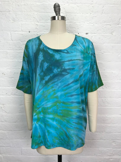 Grace Tunic in Mint Mojito - Cloud Candy