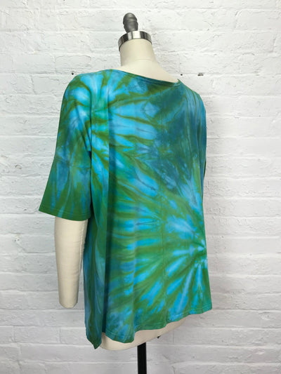 Grace Tunic in Mint Mojito - Cloud Candy