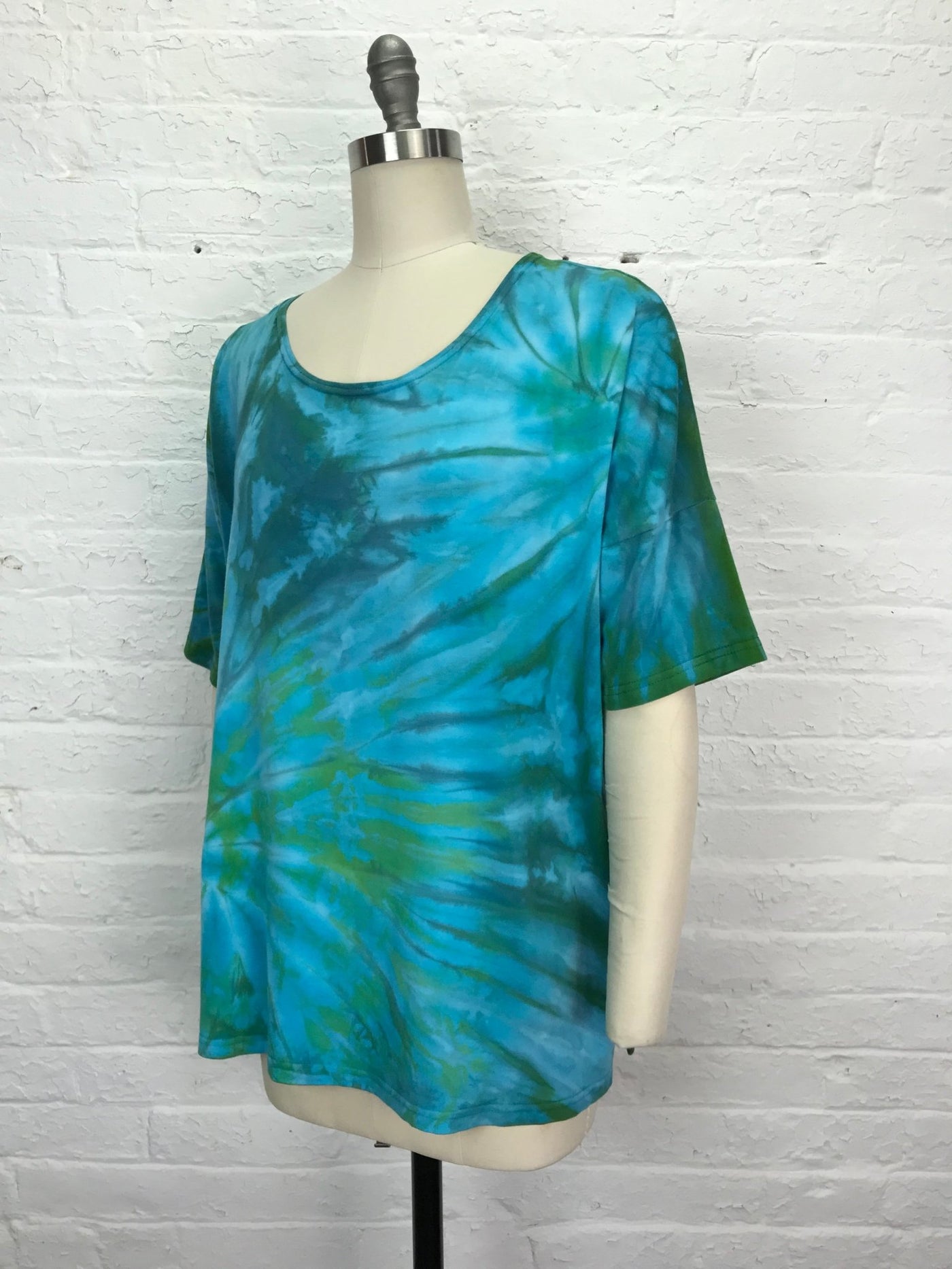 Grace Tunic in Mint Mojito - Cloud Candy
