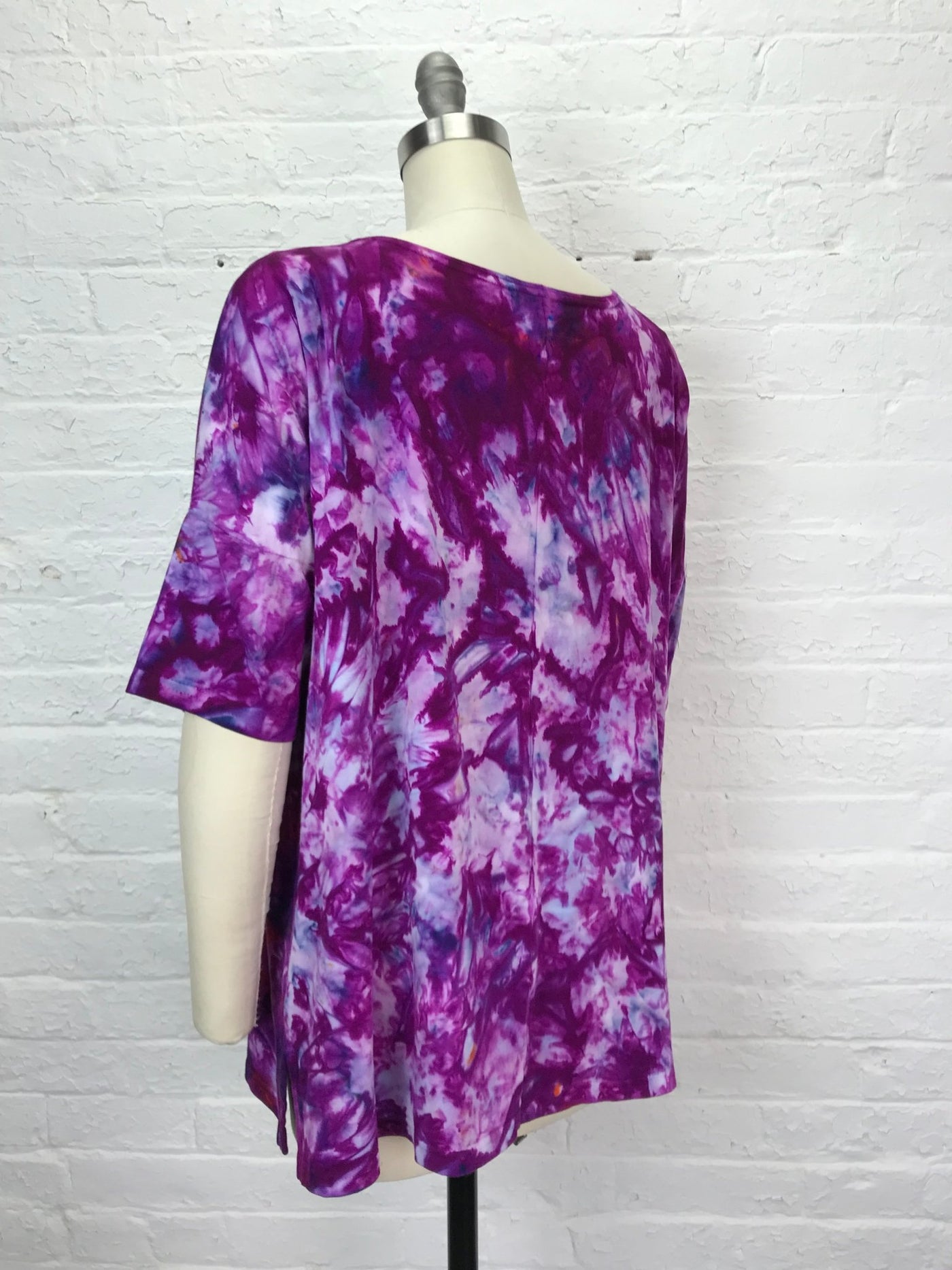 Grace Tunic in Razzle Dazzle - Cloud Candy