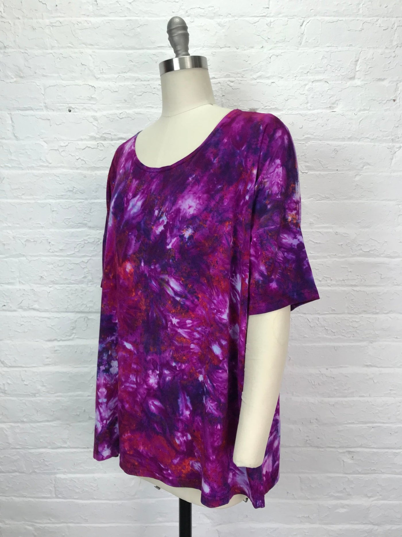 Grace Tunic in Razzle Dazzle - Cloud Candy