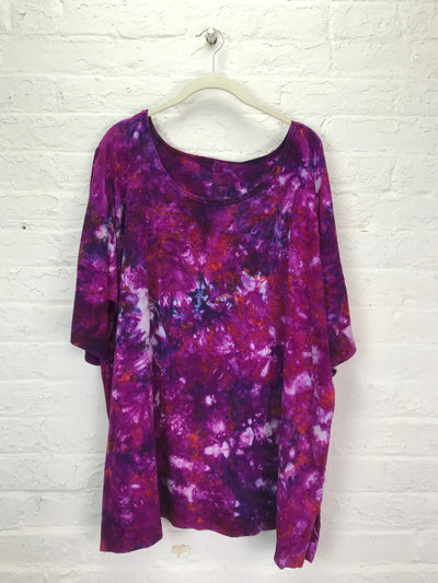 Grace Tunic in Razzle Dazzle - Cloud Candy