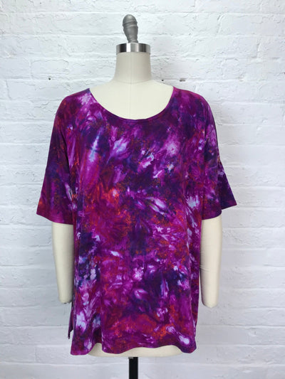 Grace Tunic in Razzle Dazzle - Cloud Candy