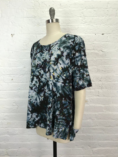 Grace Tunic in Smoke and Mirrors - Cloud Candy
