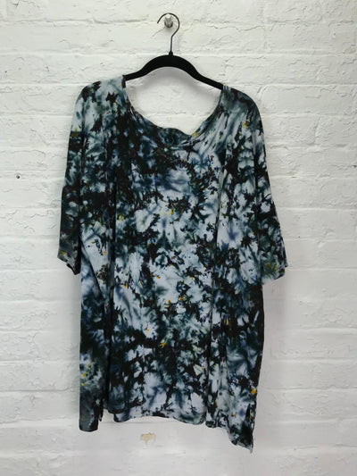 Grace Tunic in Smoke and Mirrors - Cloud Candy