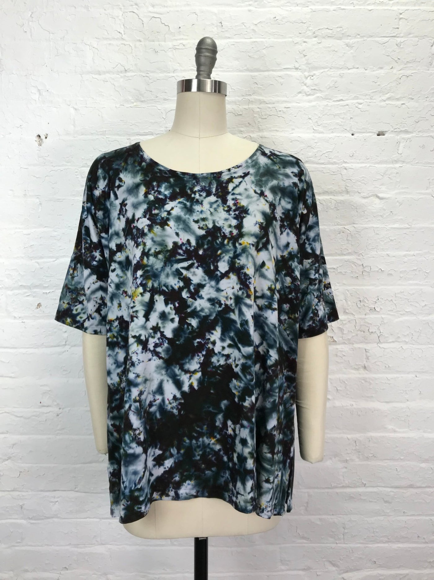 Grace Tunic in Smoke and Mirrors - Cloud Candy
