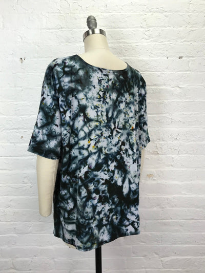 Grace Tunic in Smoke and Mirrors - Cloud Candy