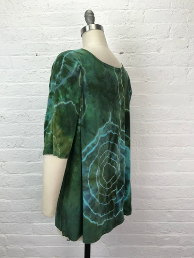 Grace Tunic in Tide Pool Geode - Cloud Candy