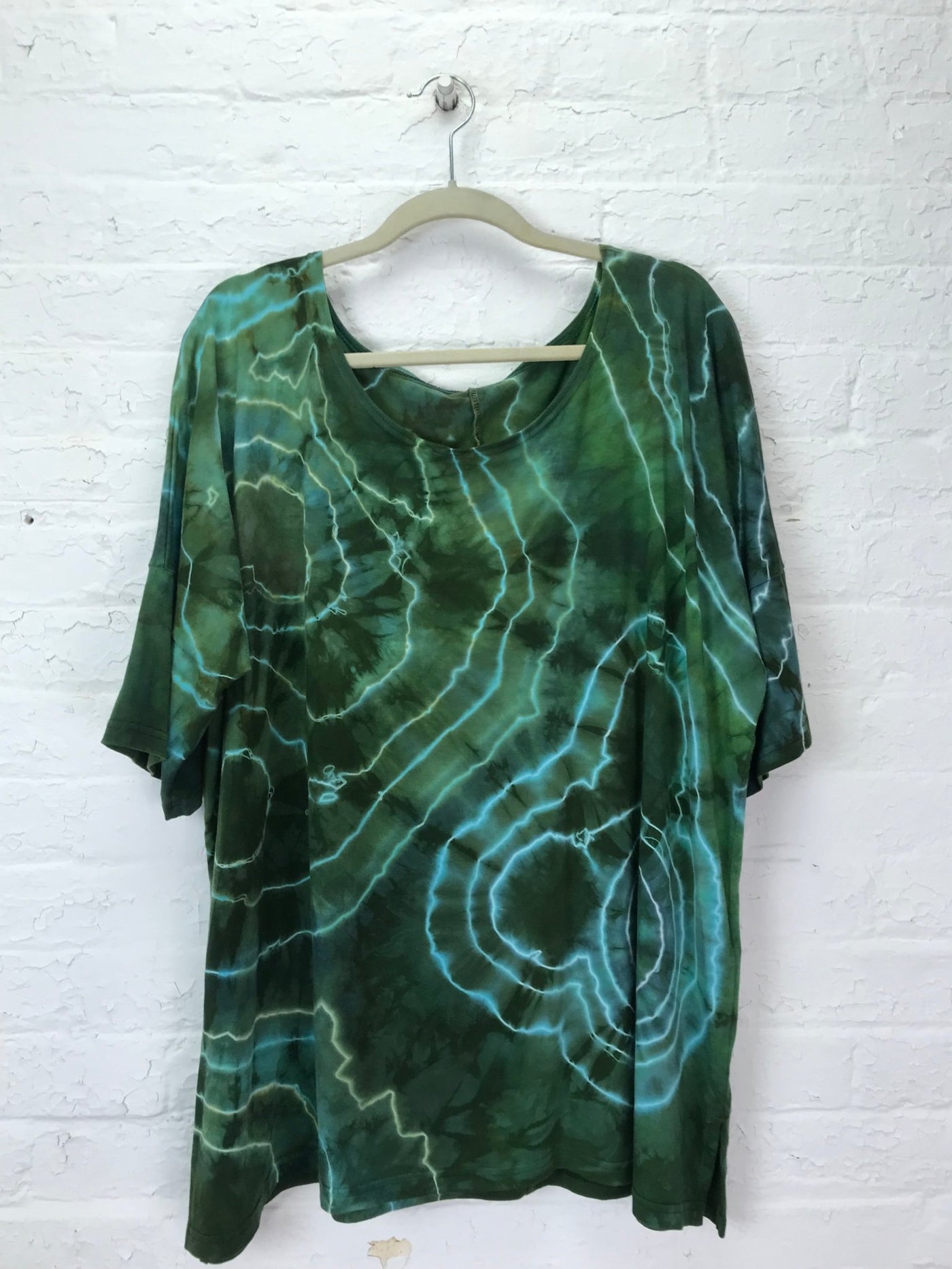 Grace Tunic in Tide Pool Geode - Cloud Candy