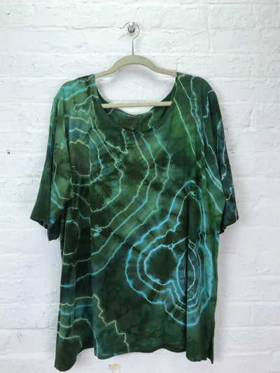 Grace Tunic in Tide Pool Geode - Cloud Candy