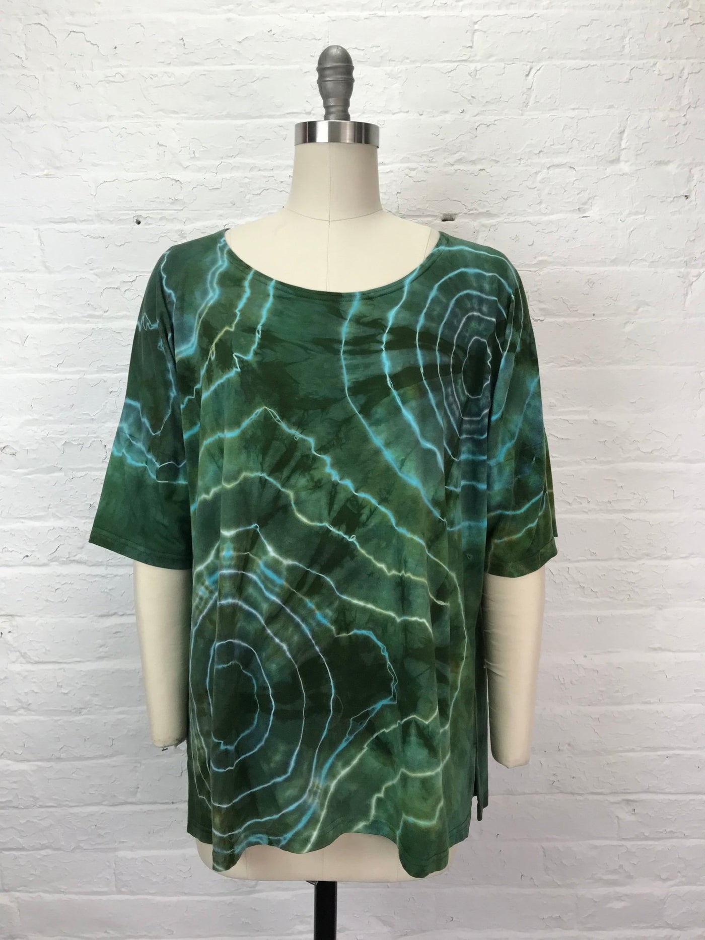 Grace Tunic in Tide Pool Geode - Cloud Candy