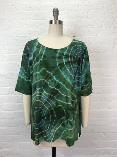 Grace Tunic in Tide Pool Geode - Cloud Candy