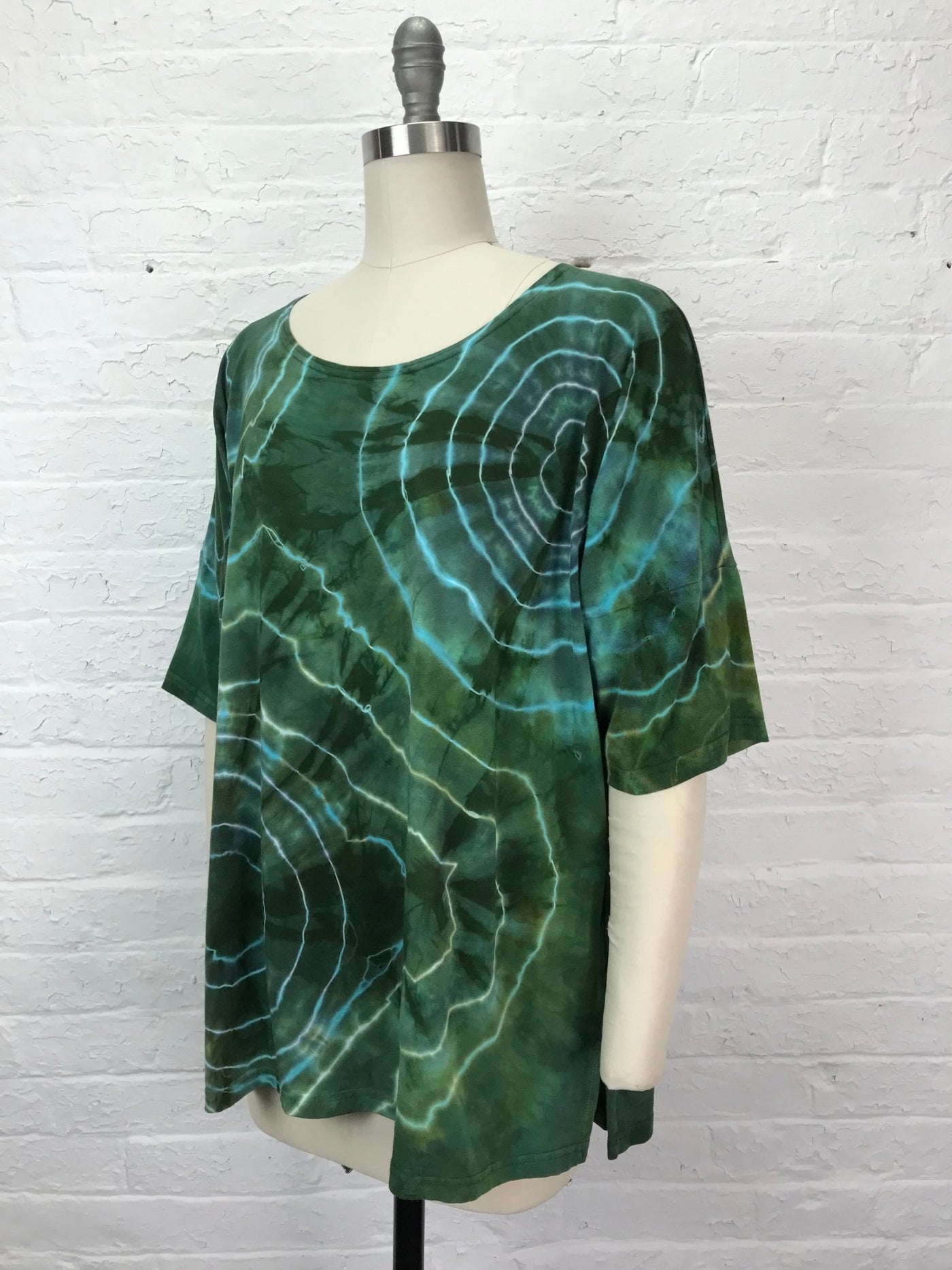 Grace Tunic in Tide Pool Geode - Cloud Candy