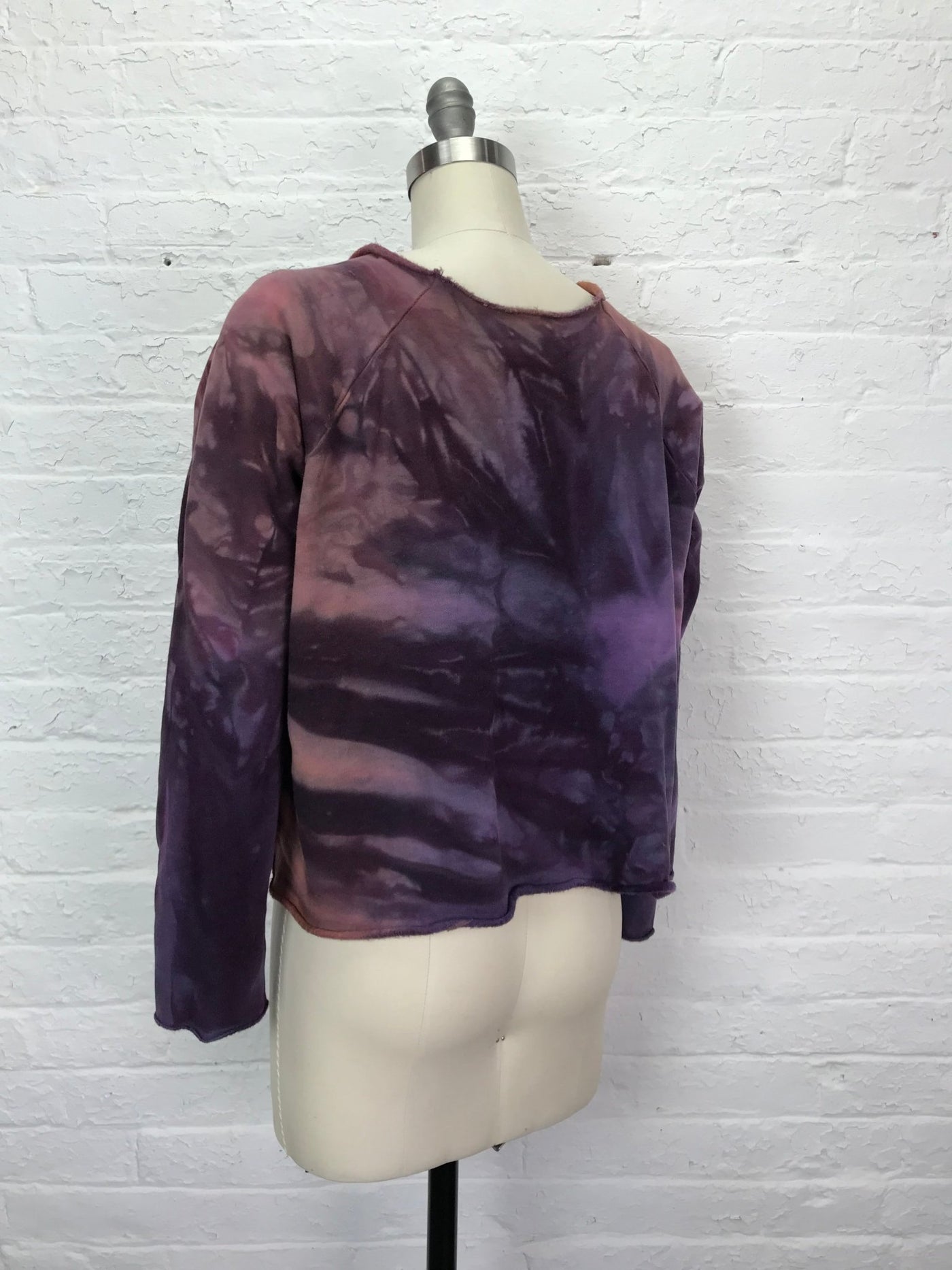 Heavyweight Fleece Cropped Sweatshirt in Golden Hour - Cloud Candy