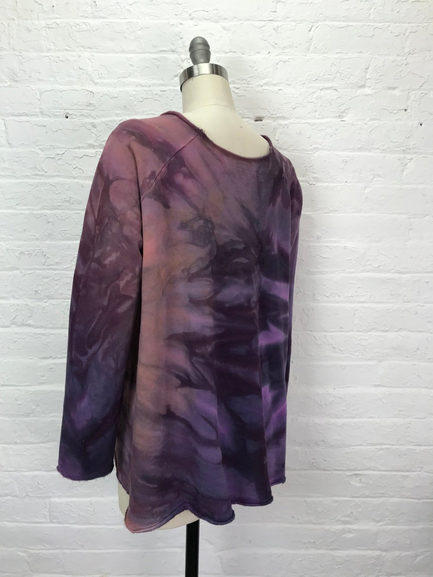 Heavyweight Fleece Sweatshirt in Golden Hour - Cloud Candy