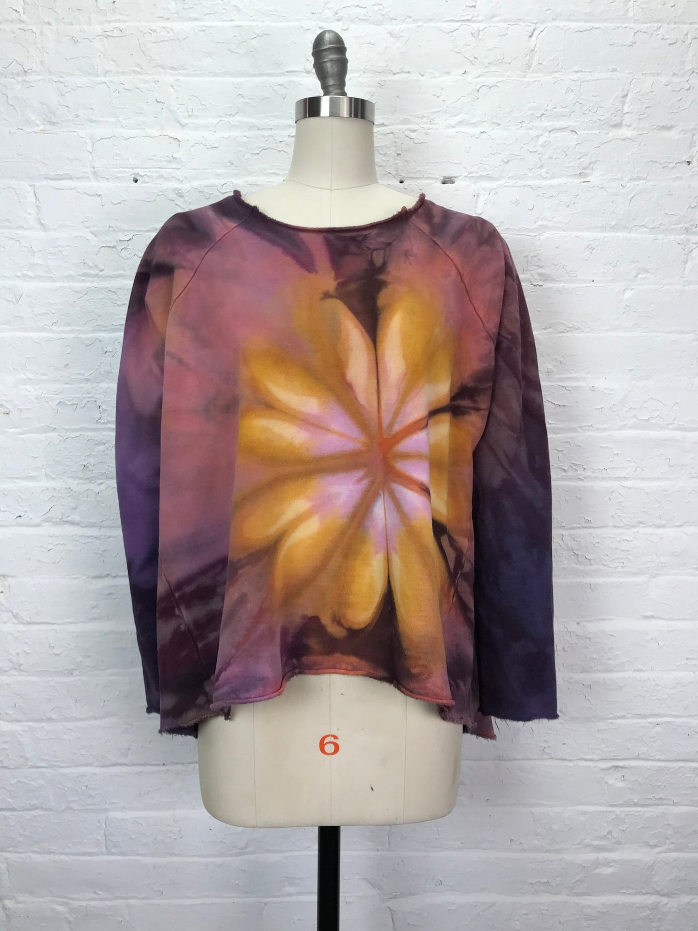 Heavyweight Fleece Sweatshirt in Golden Hour - Cloud Candy