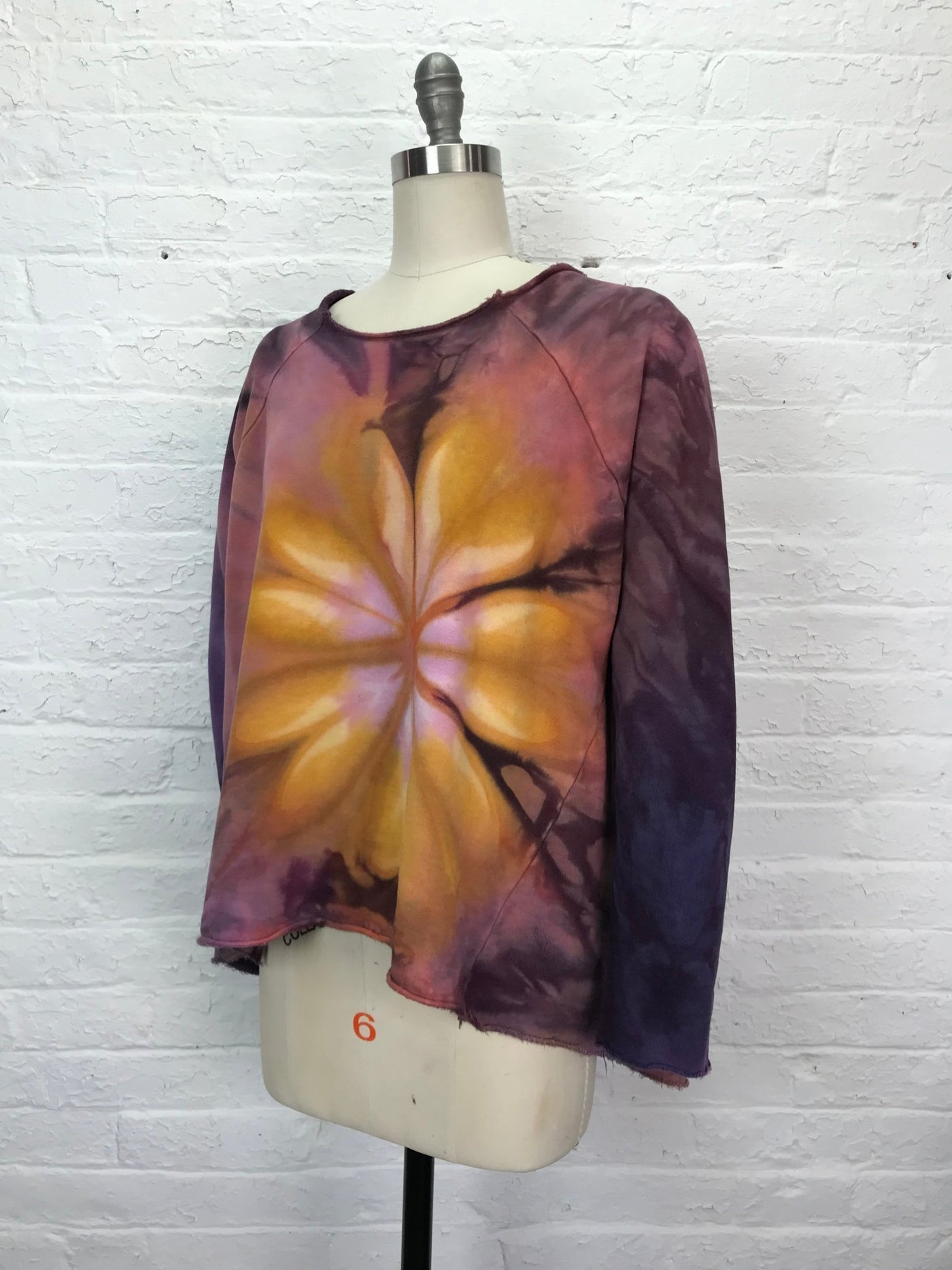 Heavyweight Fleece Sweatshirt in Golden Hour - Cloud Candy