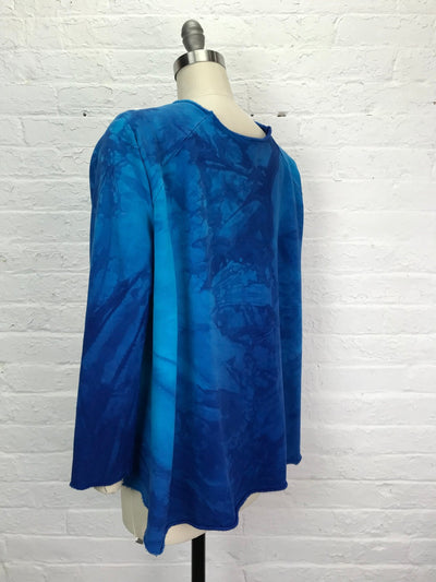 Heavyweight Fleece Sweatshirt in Sweetheart - Cloud Candy
