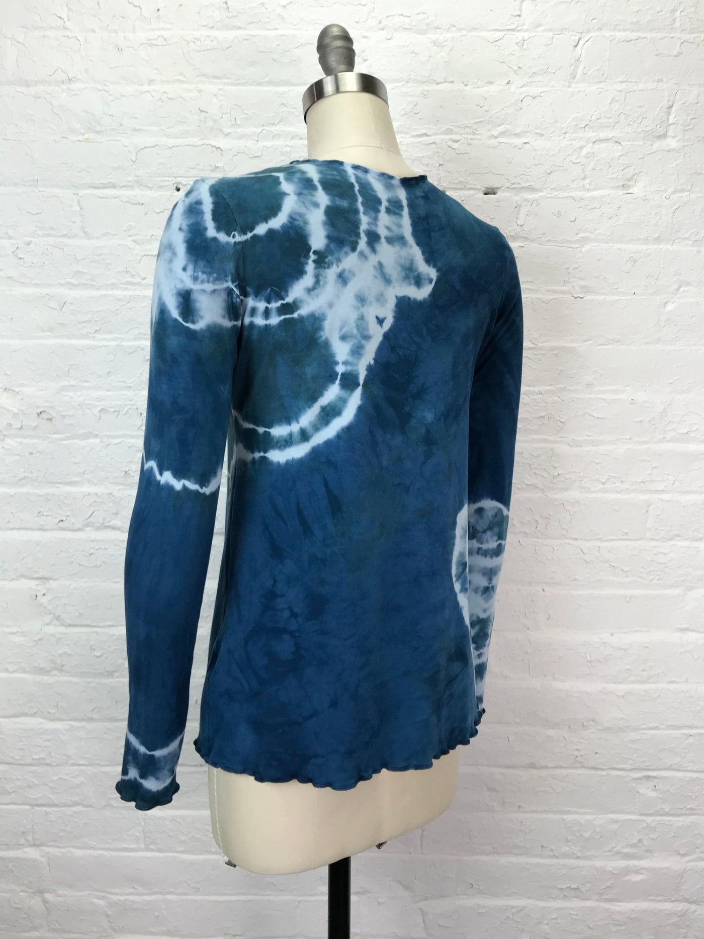 Jane Long Sleeve Top in Atlantic Geode - Cloud Candy